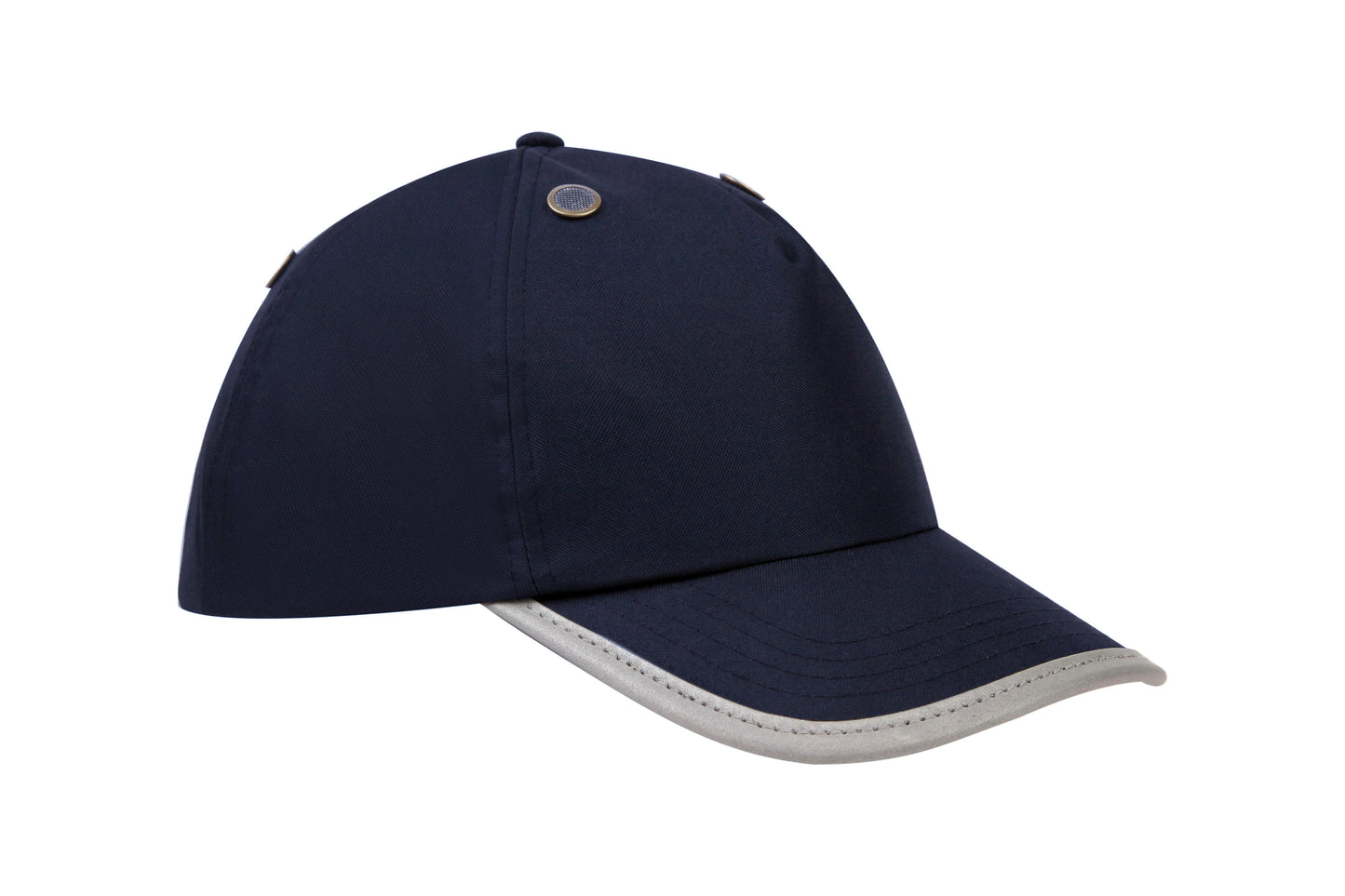 Yoko Safety Bump Cap Hi-Vis Lightweight Head Protection with Reflective Piping