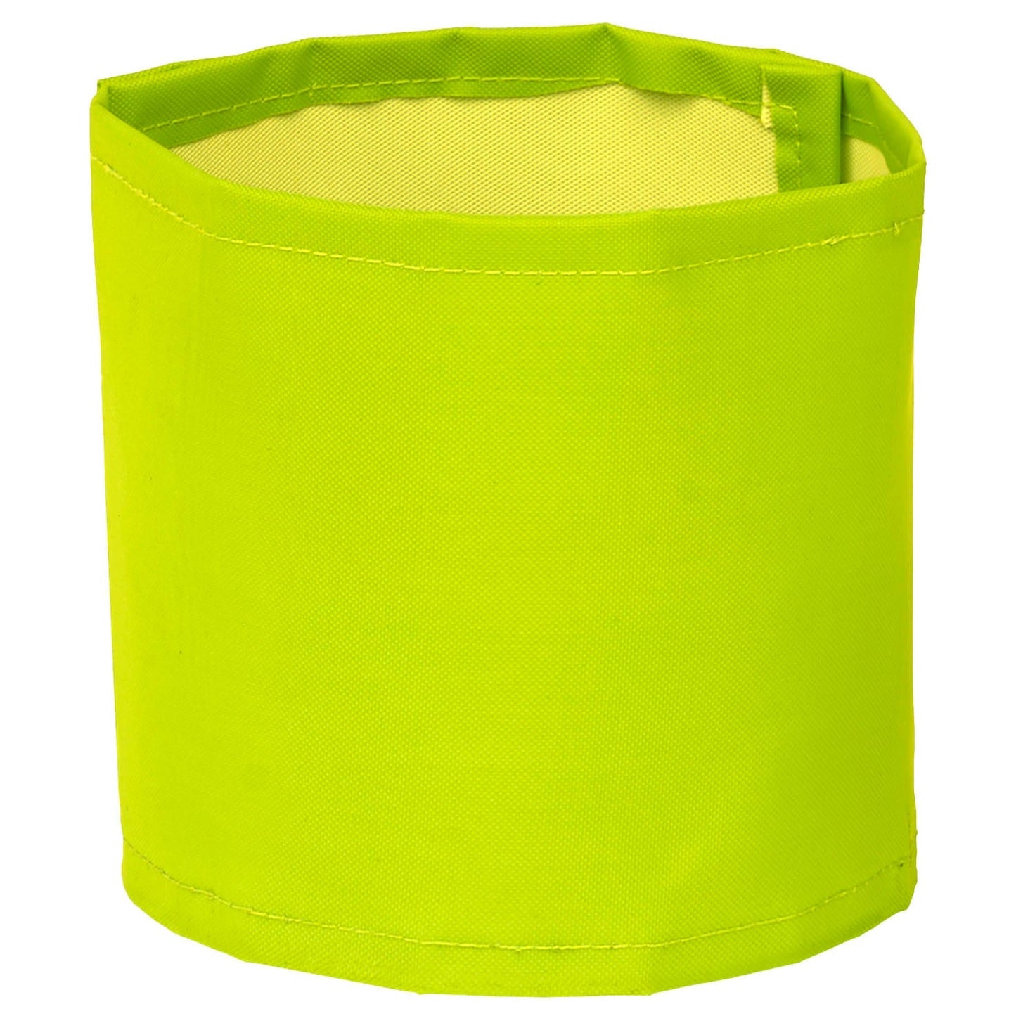 Yoko Print-Me Armbands Hi Vis Yellow Orange Waterproof Adjustable Pack of 20
