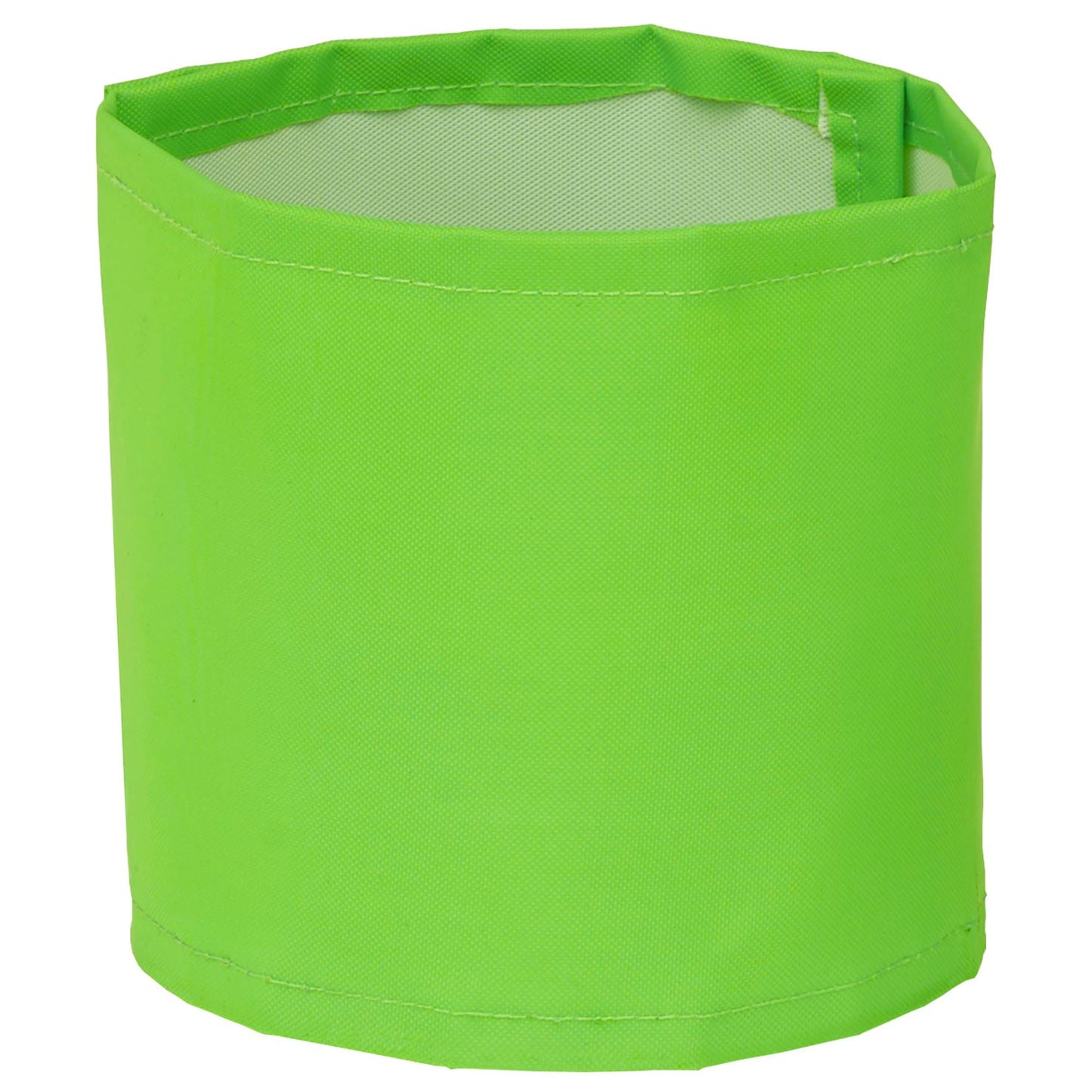 Yoko Print-Me Armbands Hi Vis Yellow Orange Waterproof Adjustable Pack of 20