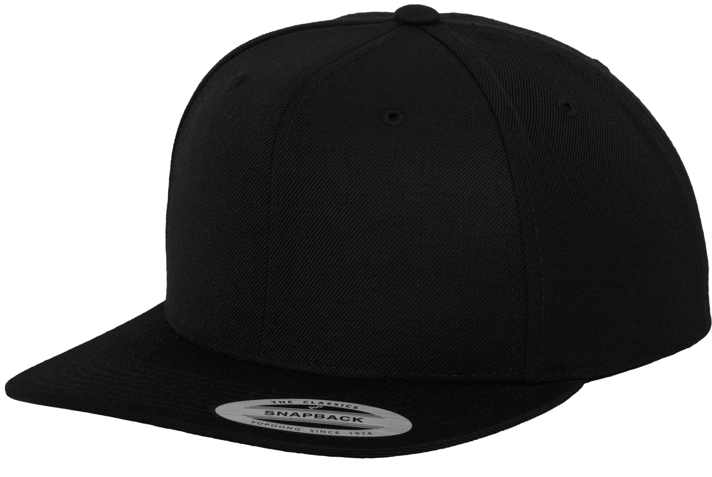 Flexfit Yupoong Classic Snapback Hat 6089M Wool Blend Adjustable Green Visor