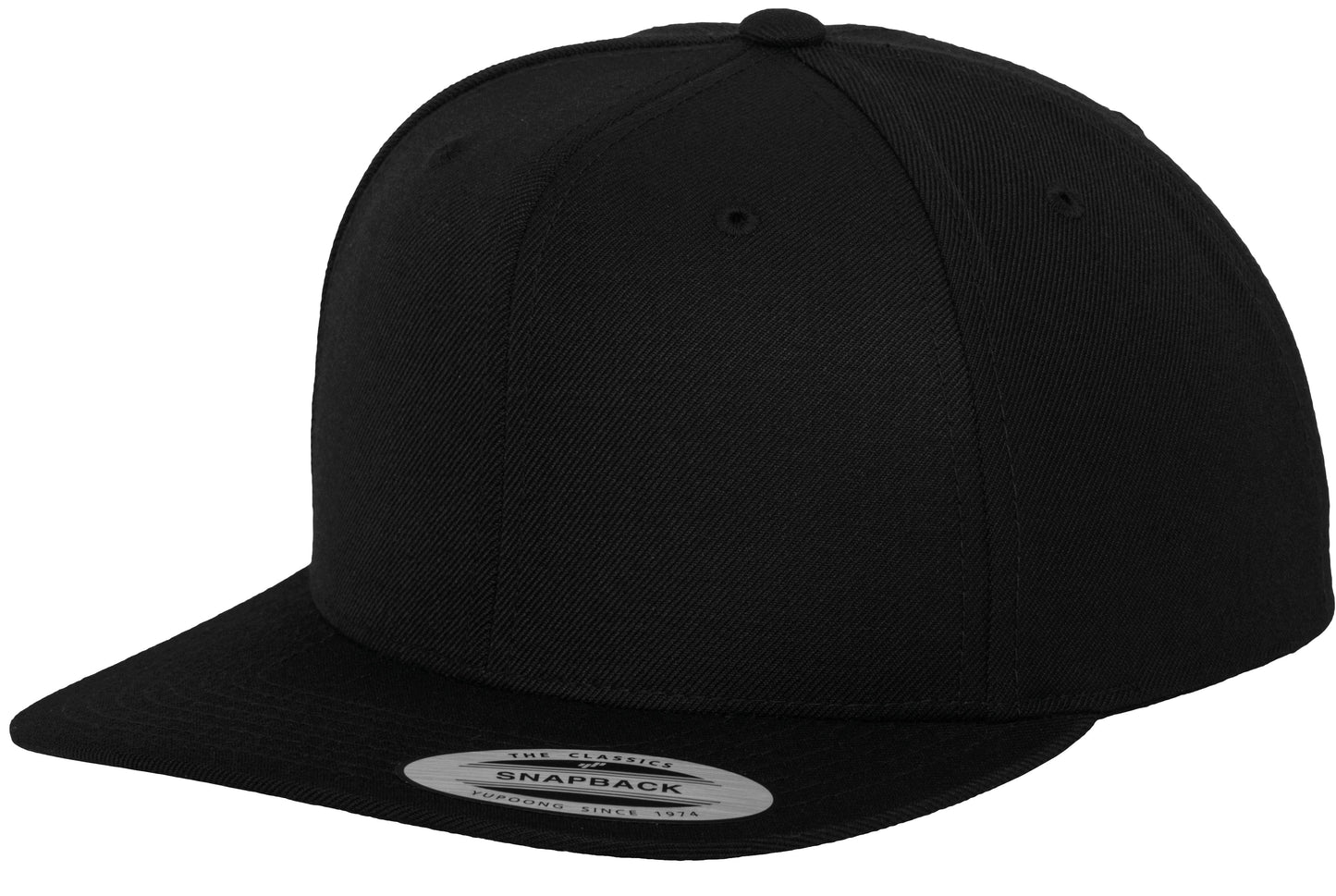 Flexfit Yupoong Classic Snapback Hat 6089M Wool Blend Adjustable Green Visor