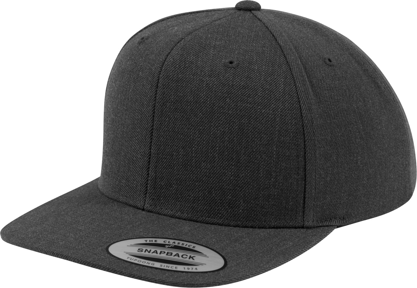 Flexfit Yupoong Classic Snapback Hat 6089M Wool Blend Adjustable Green Visor