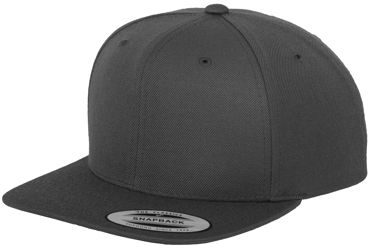 Flexfit Yupoong Classic Snapback Hat 6089M Wool Blend Adjustable Green Visor