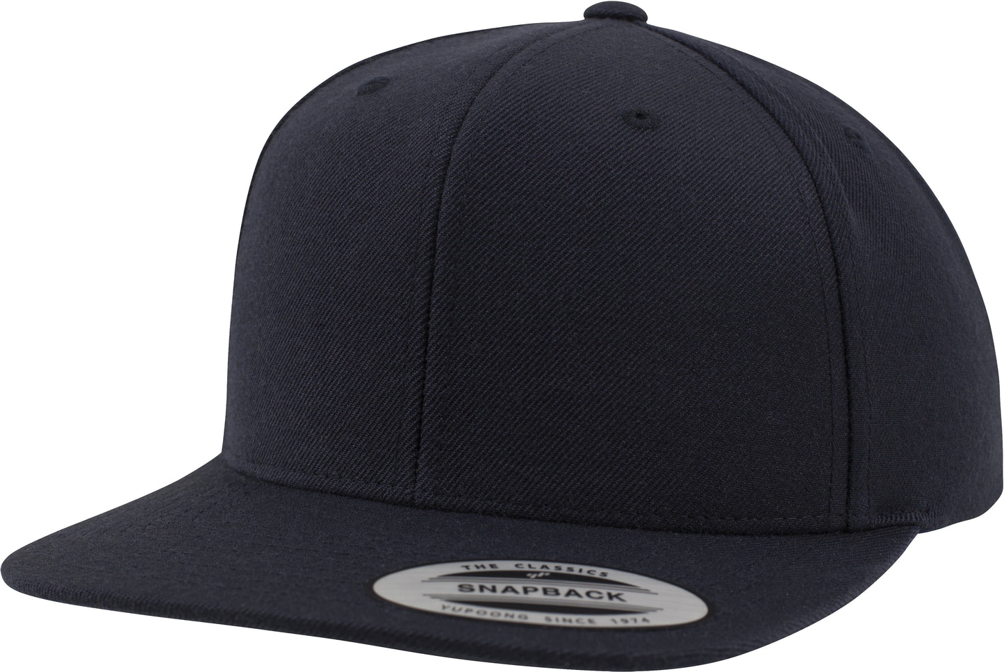 Flexfit Yupoong Classic Snapback Hat 6089M Wool Blend Adjustable Green Visor
