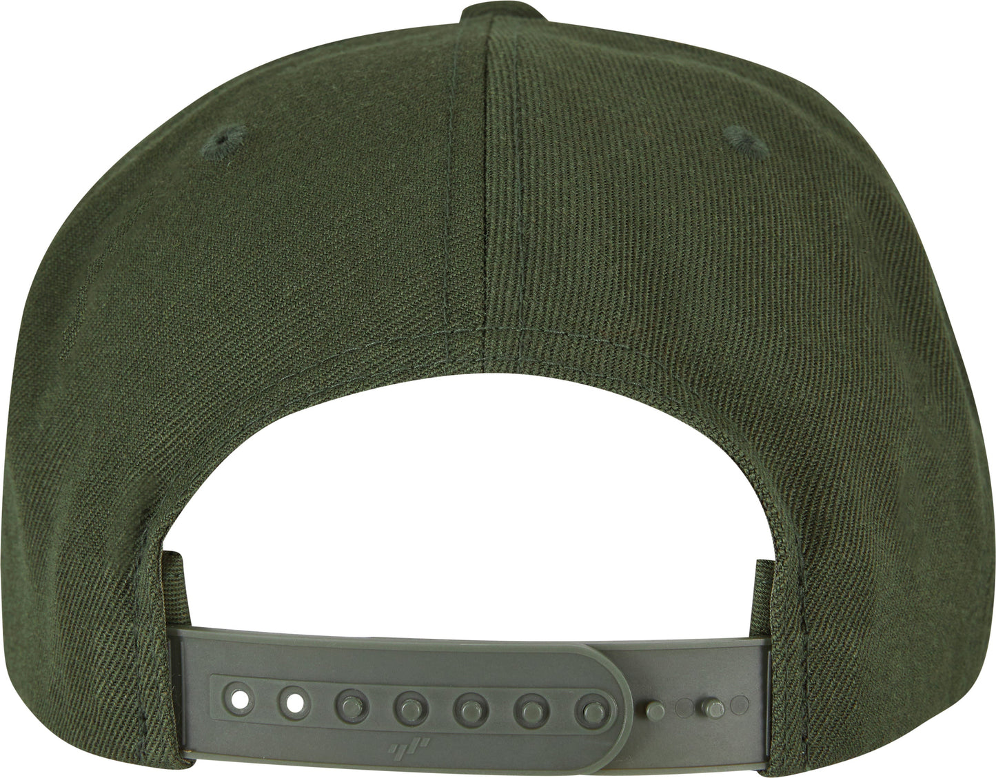 Flexfit Yupoong Classic Snapback Hat 6089M Wool Blend Adjustable Green Visor