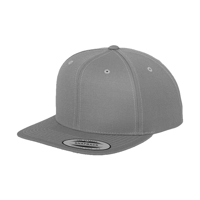 Flexfit Yupoong Classic Snapback Hat 6089M Wool Blend Adjustable Green Visor
