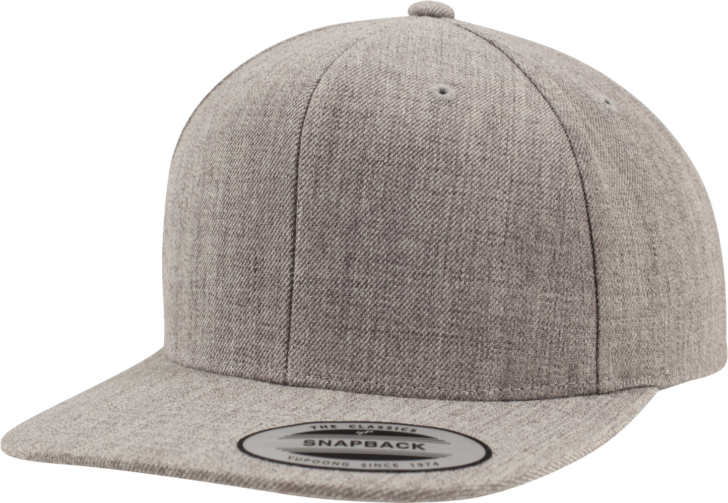 Flexfit Yupoong Classic Snapback Hat 6089M Wool Blend Adjustable Green Visor