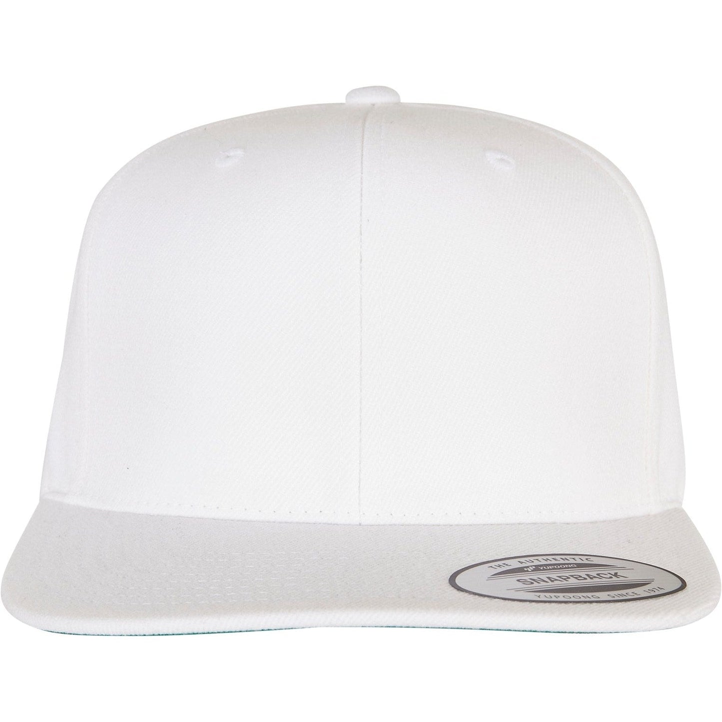 Flexfit Yupoong Classic Snapback Hat 6089M Wool Blend Adjustable Green Visor
