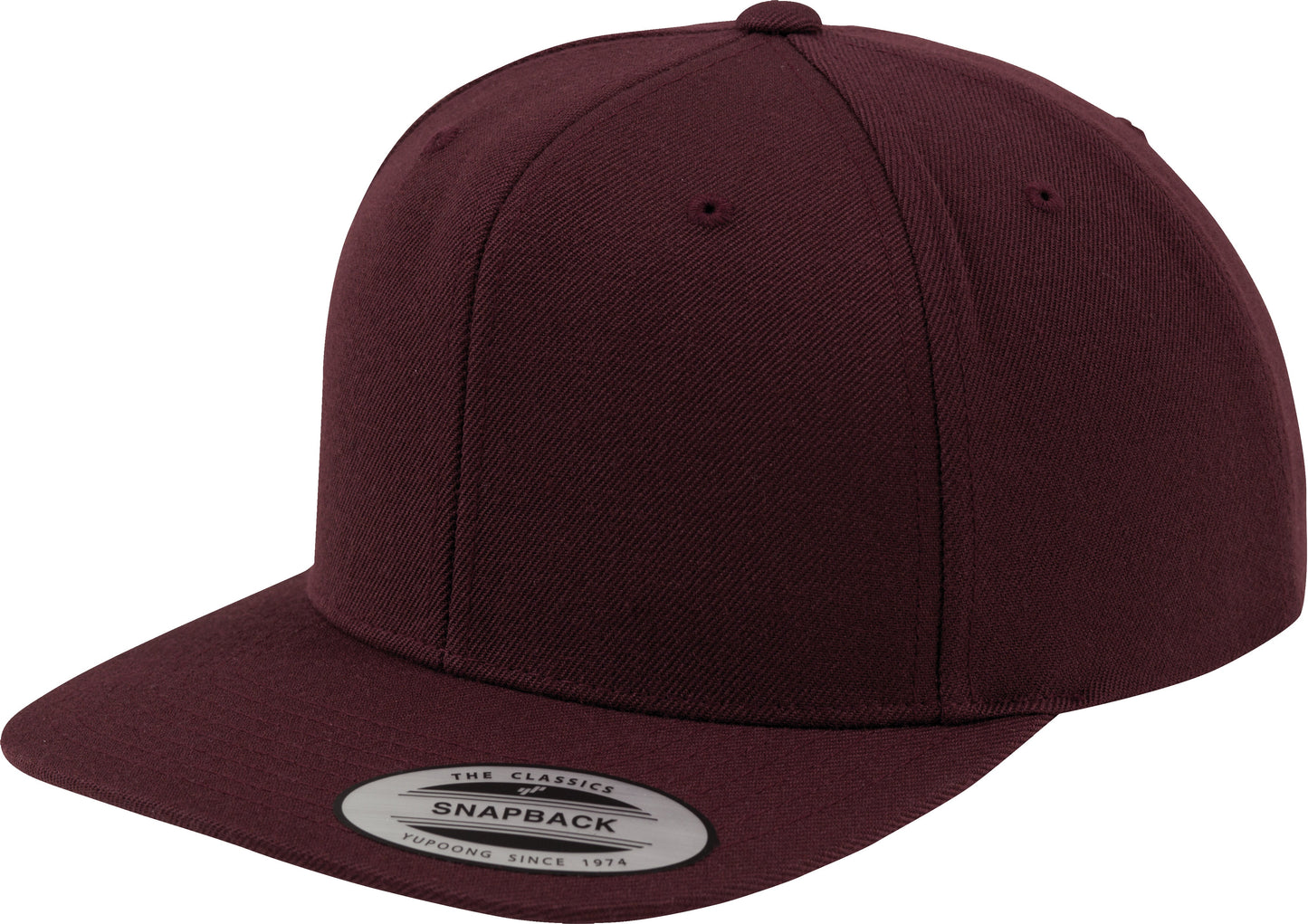 Flexfit Yupoong Classic Snapback Hat 6089M Wool Blend Adjustable Green Visor