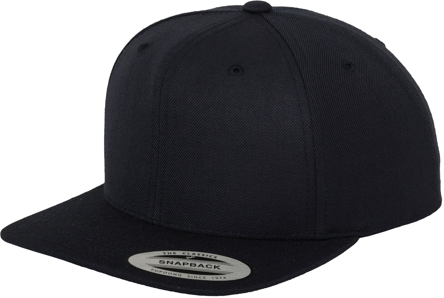 Flexfit Yupoong Classic Snapback Hat 6089M Wool Blend Adjustable Green Visor