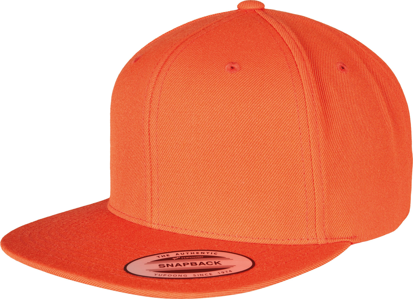 Flexfit Yupoong Classic Snapback Hat 6089M Wool Blend Adjustable Green Visor