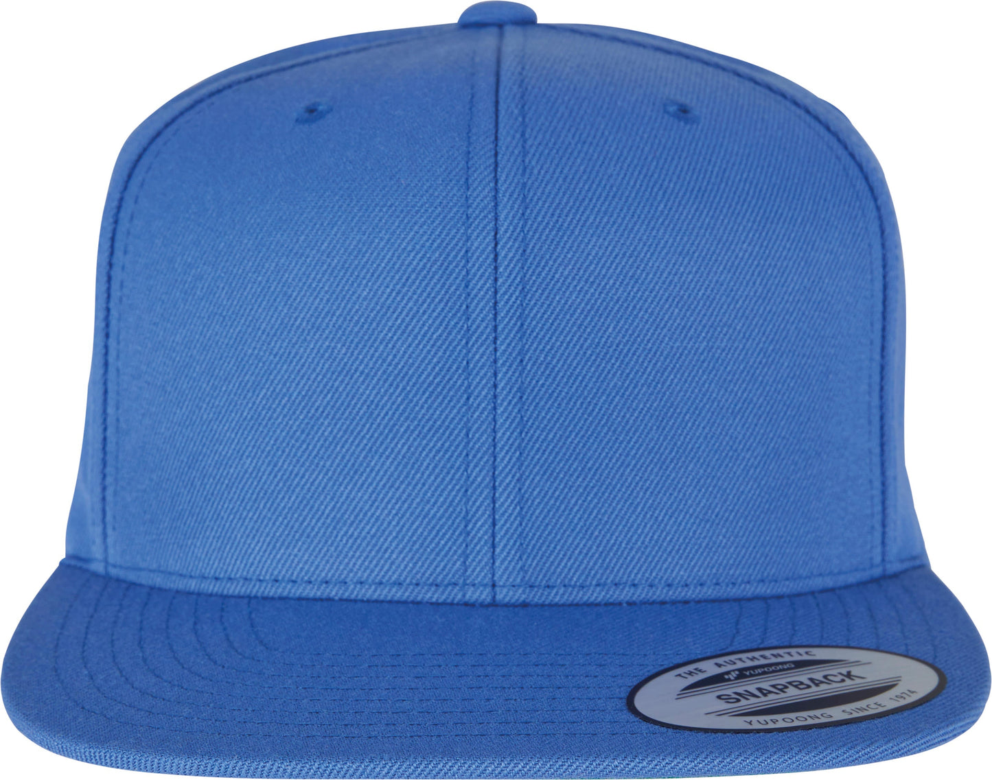 Flexfit Yupoong Classic Snapback Hat 6089M Wool Blend Adjustable Green Visor