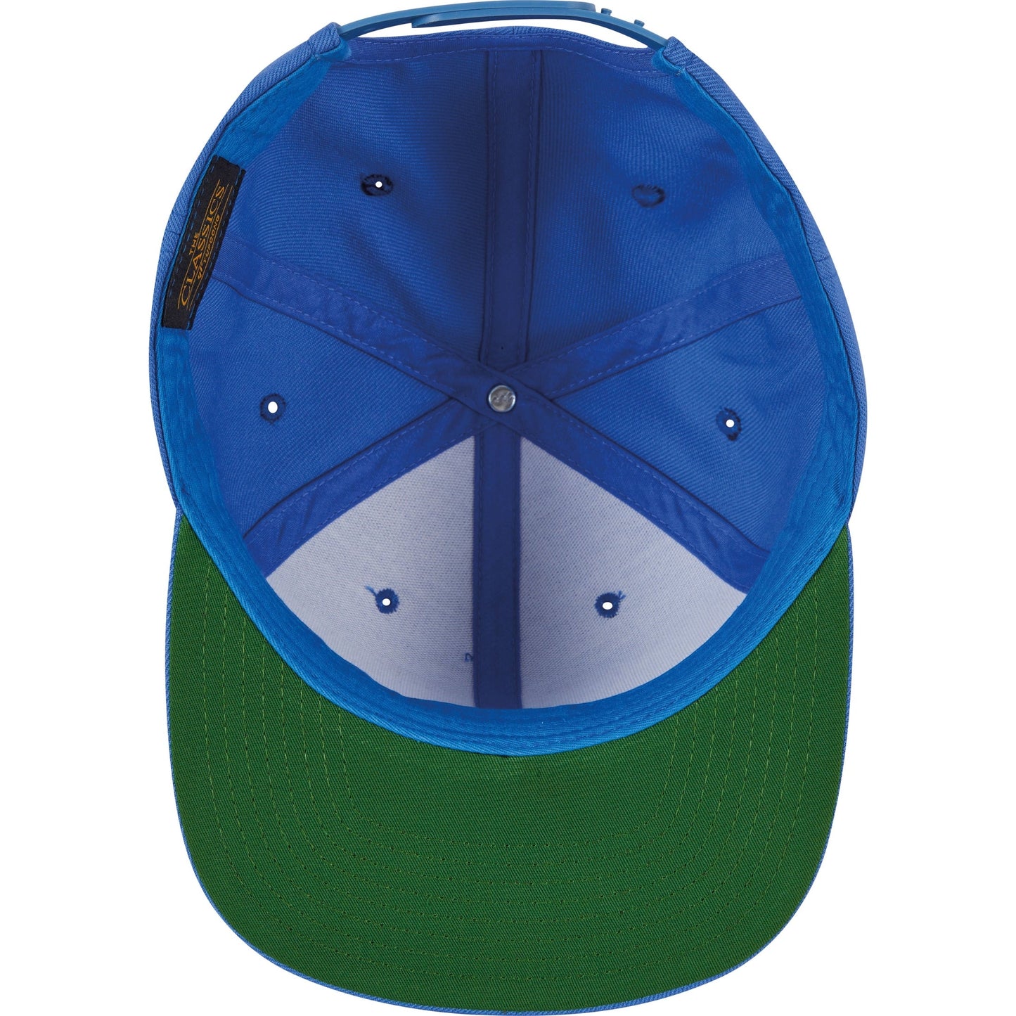 Flexfit Yupoong Classic Snapback Hat 6089M Wool Blend Adjustable Green Visor