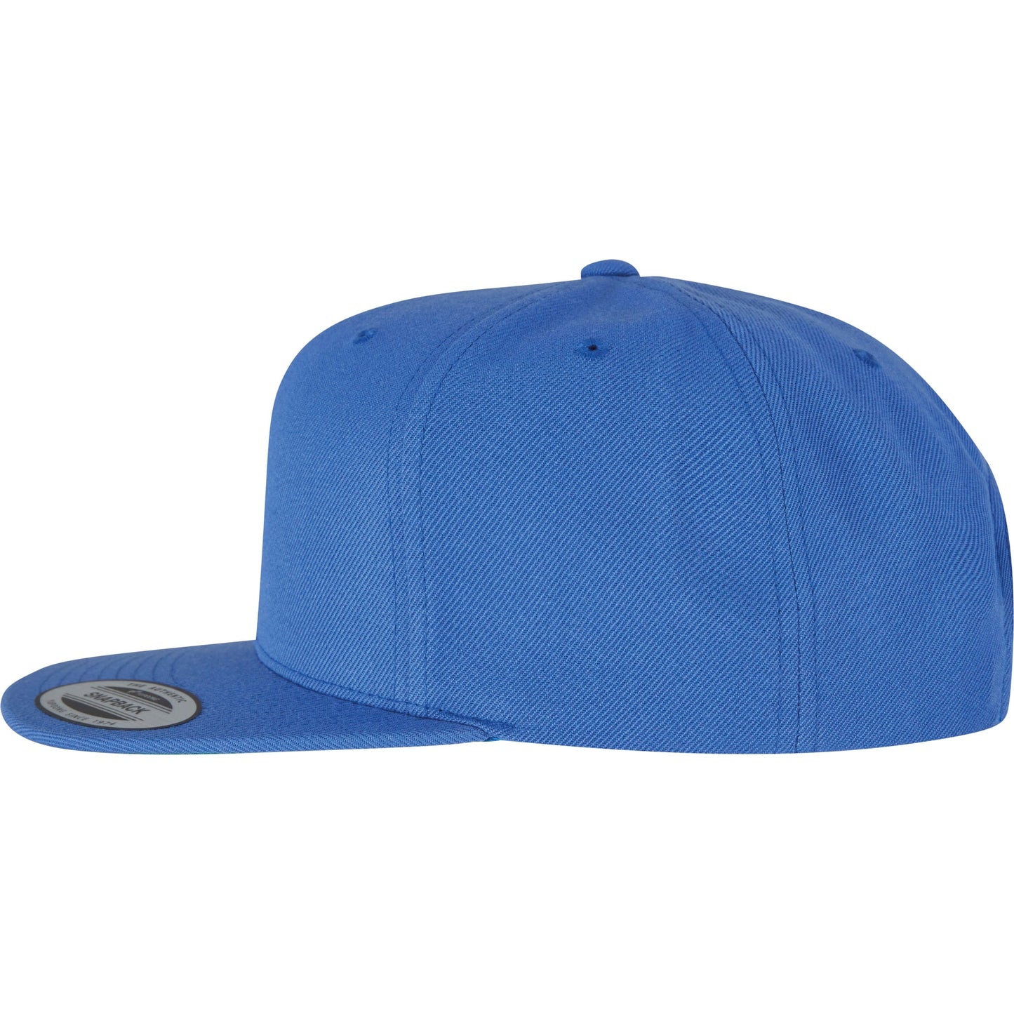 Flexfit Yupoong Classic Snapback Hat 6089M Wool Blend Adjustable Green Visor