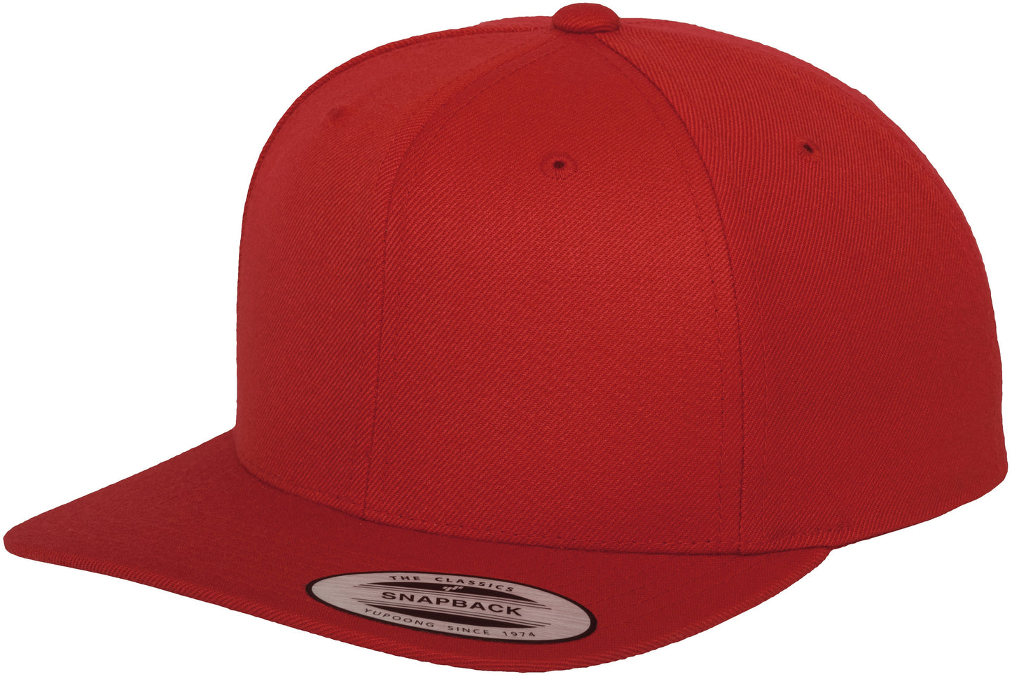 Flexfit Yupoong Classic Snapback Hat 6089M Wool Blend Adjustable Green Visor