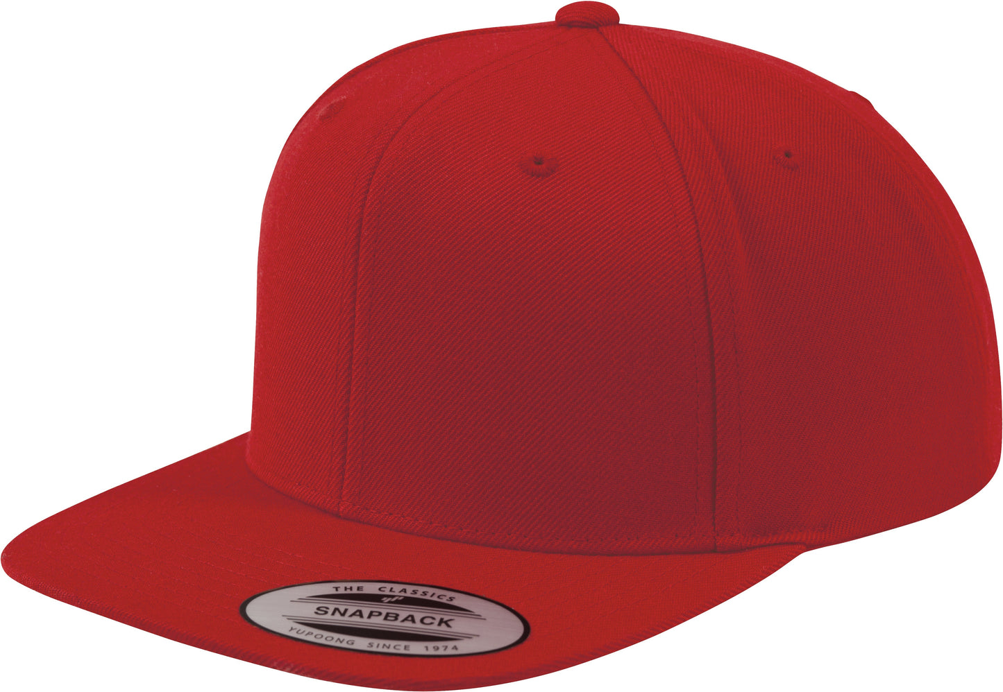Flexfit Yupoong Classic Snapback Hat 6089M Wool Blend Adjustable Green Visor