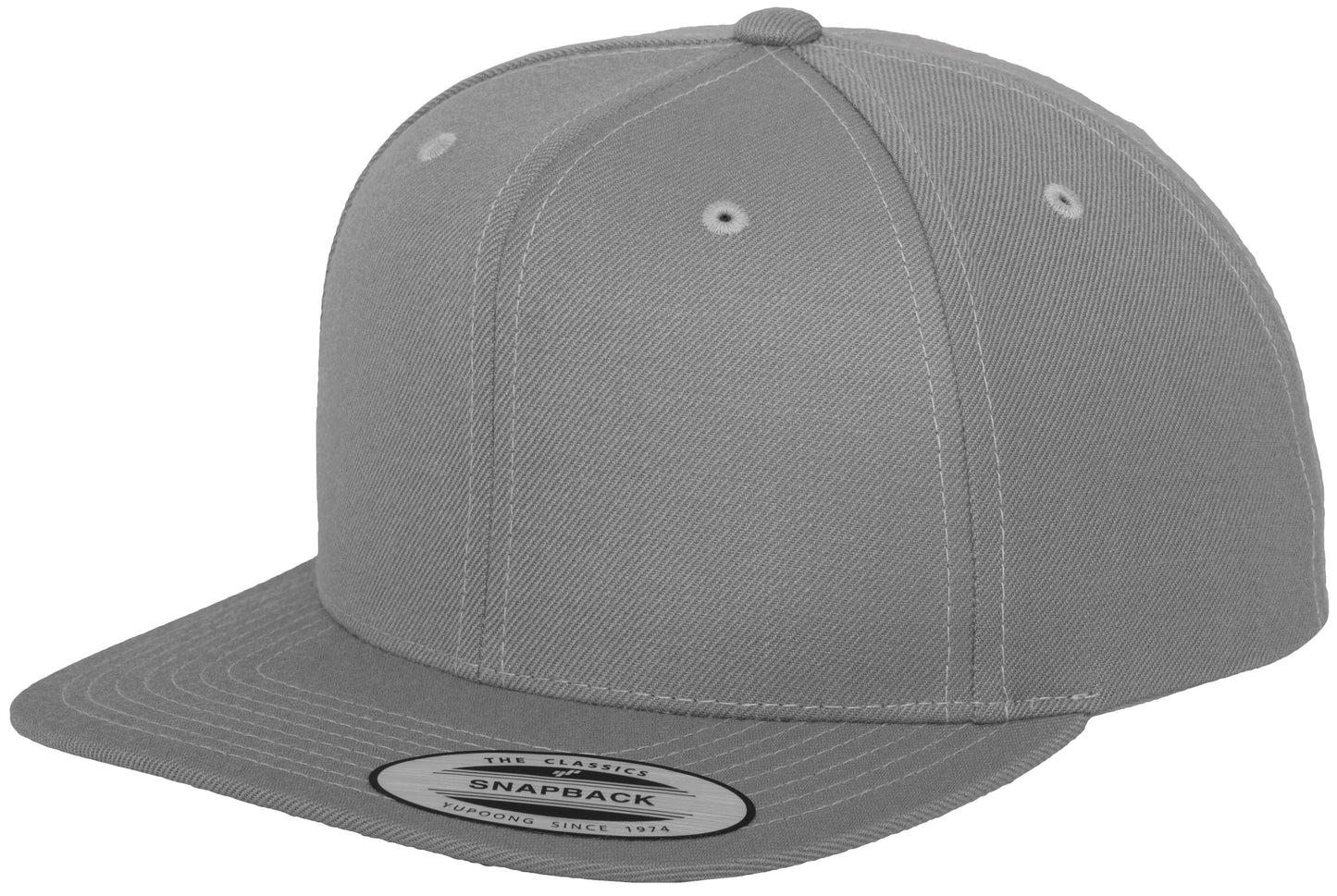 Flexfit Yupoong Classic Snapback Hat 6089M Wool Blend Adjustable Green Visor