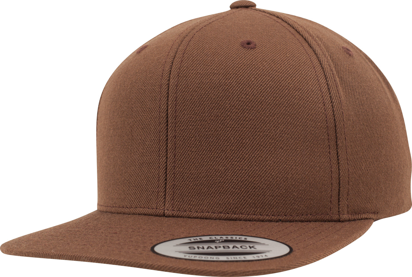 Flexfit Yupoong Classic Snapback Hat 6089M Wool Blend Adjustable Green Visor