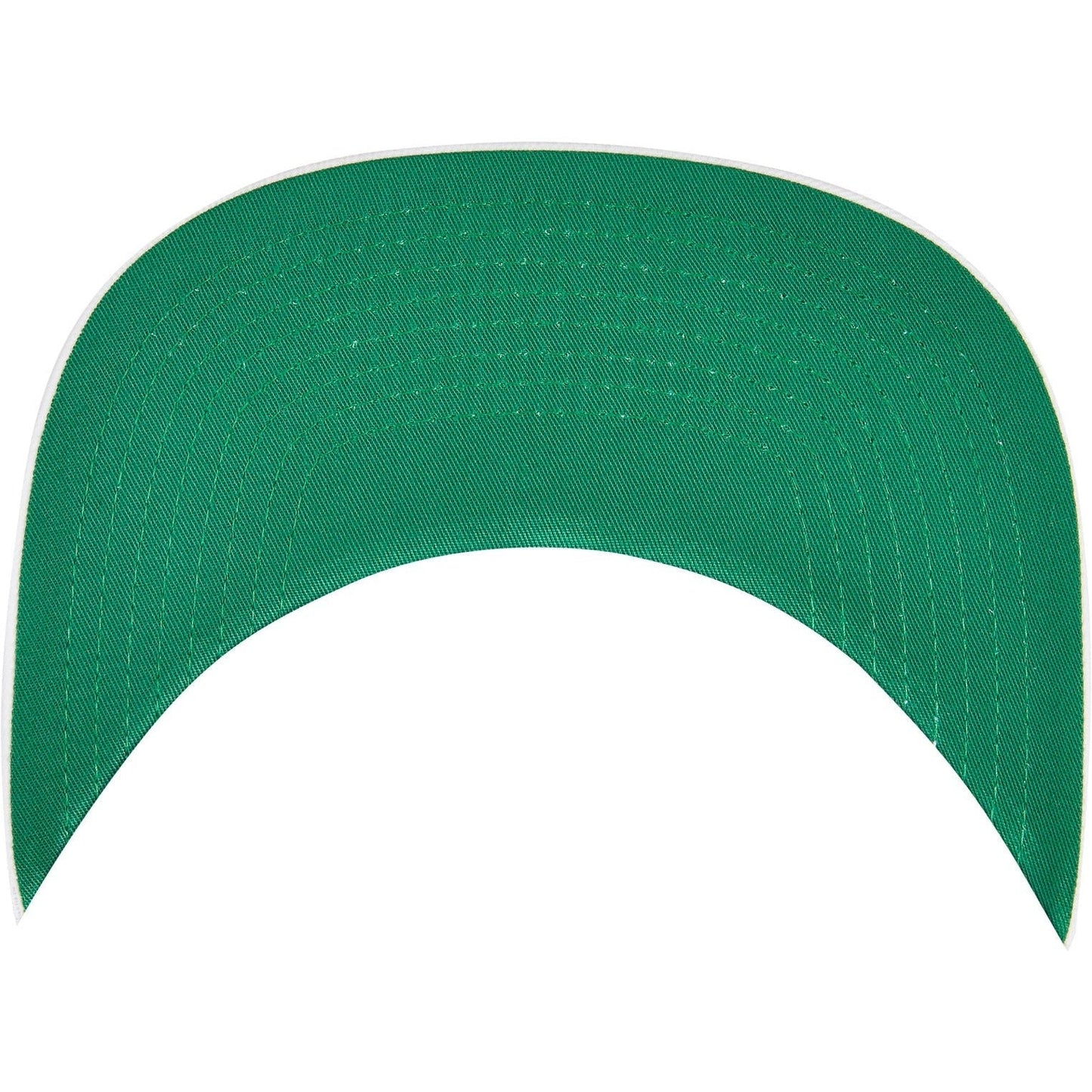 Flexfit Yupoong Classic Snapback Hat 6089M Wool Blend Adjustable Green Visor