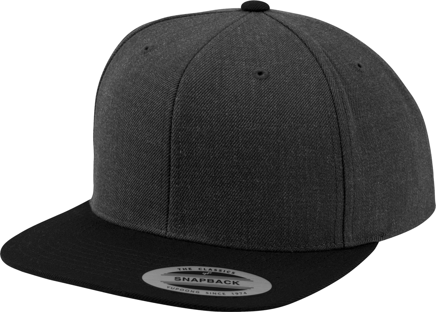 Flexfit Yupoong Classic Snapback 2-Tone Adjustable Hat Green Undervisor