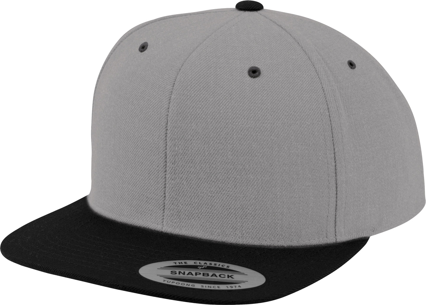 Flexfit Yupoong Classic Snapback 2-Tone Adjustable Hat Green Undervisor