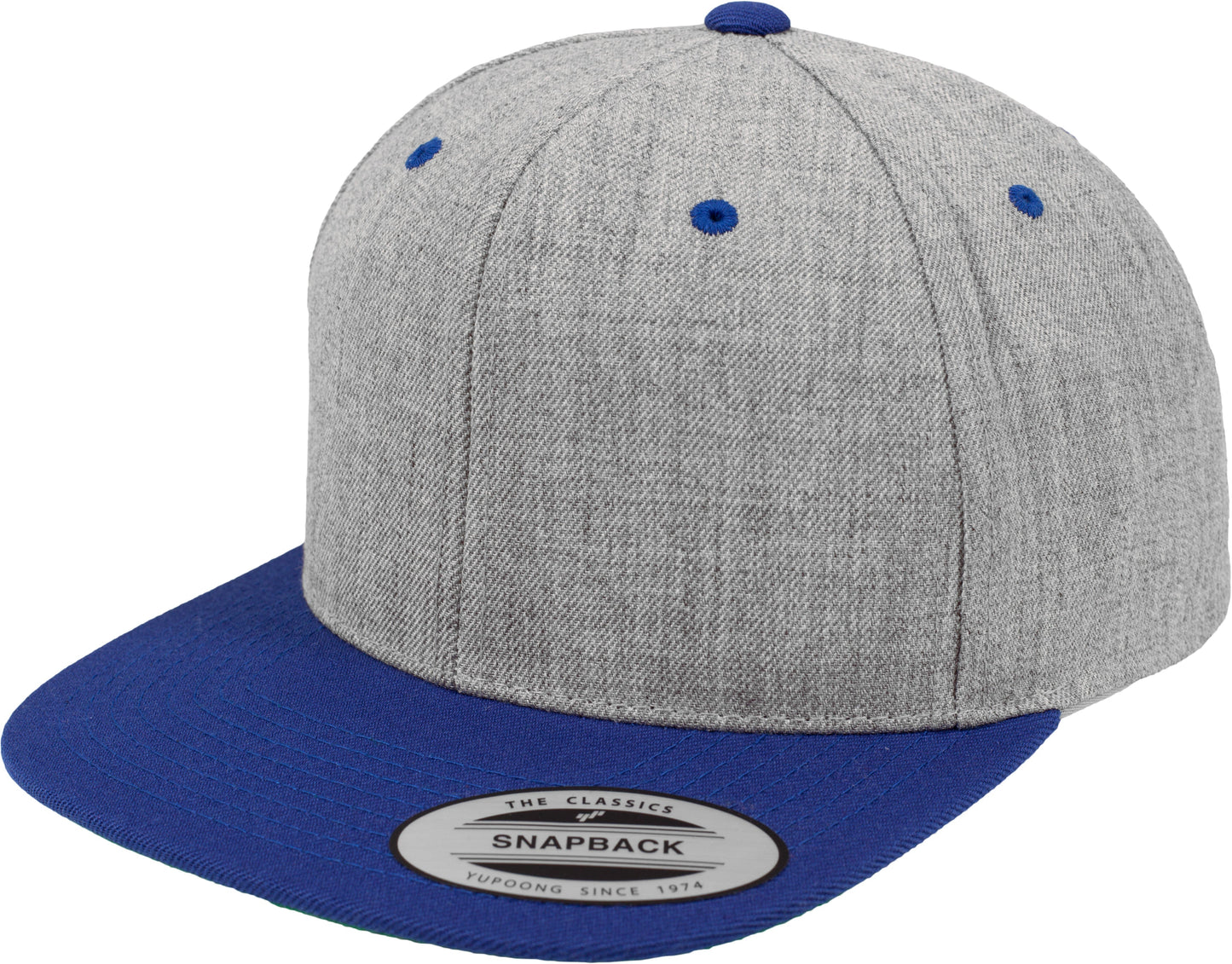 Flexfit Yupoong Classic Snapback 2-Tone Adjustable Hat Green Undervisor
