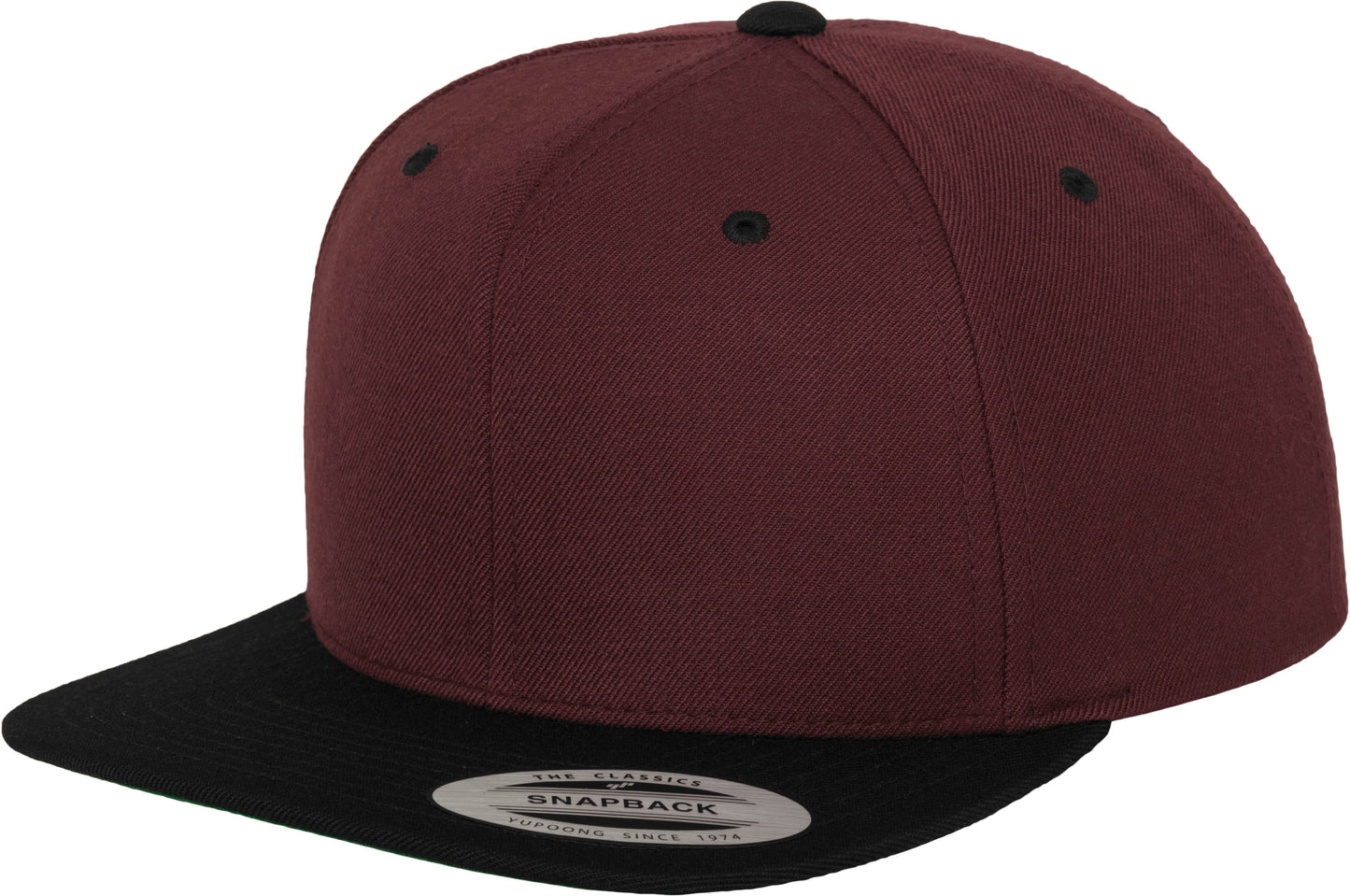 Flexfit Yupoong Classic Snapback 2-Tone Adjustable Hat Green Undervisor