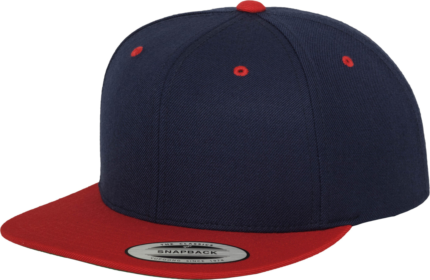 Flexfit Yupoong Classic Snapback 2-Tone Adjustable Hat Green Undervisor