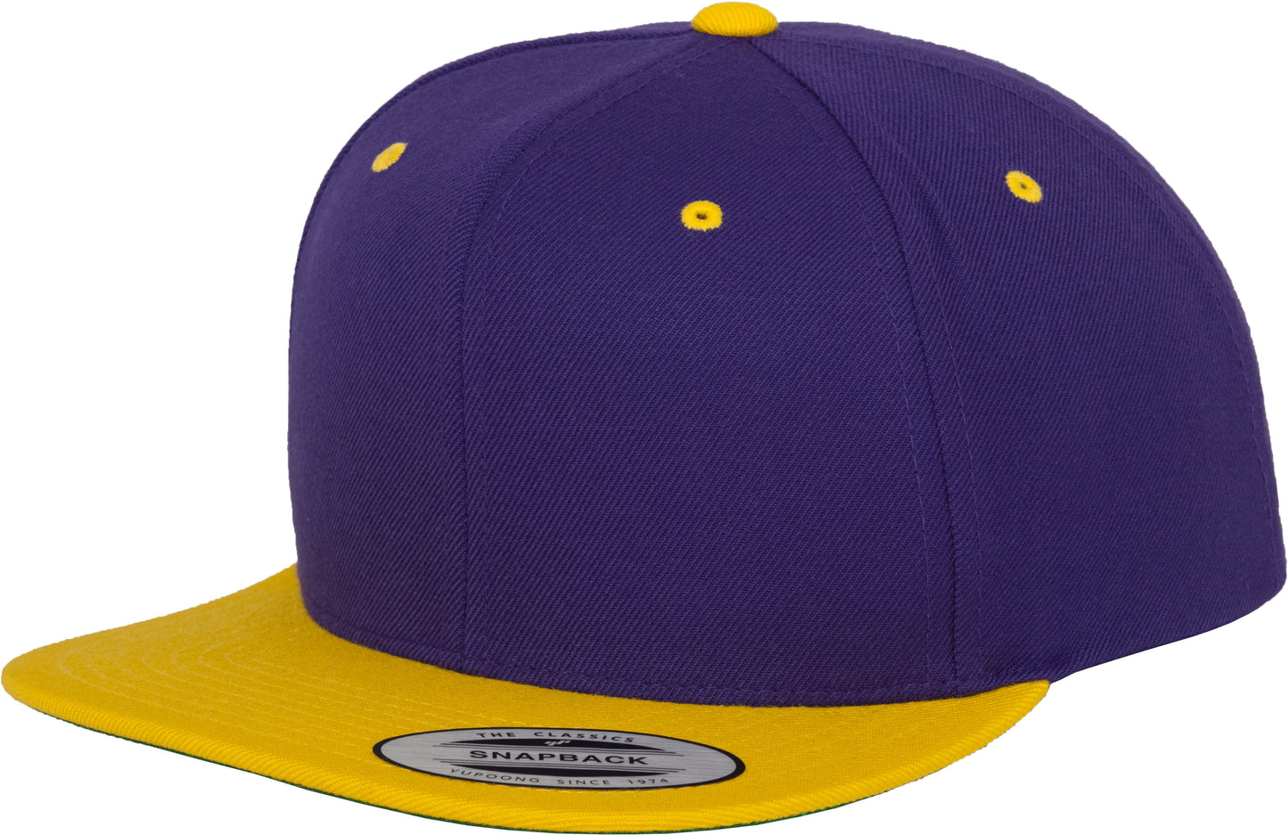 Flexfit Yupoong Classic Snapback 2-Tone Adjustable Hat Green Undervisor