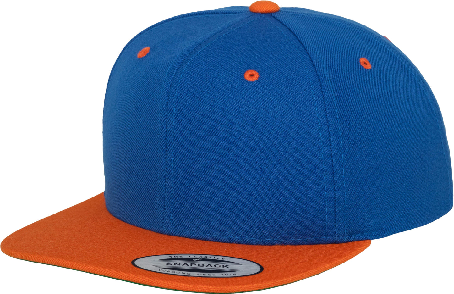 Flexfit Yupoong Classic Snapback 2-Tone Adjustable Hat Green Undervisor