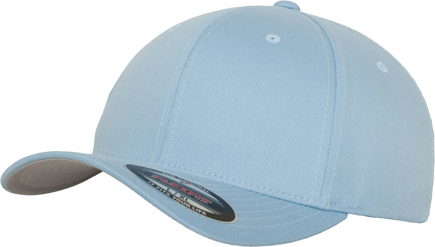 Flexfit By Yupoong Fitted Baseball Cap 6277 Woolly Combed Mid Profile S/M L/XL