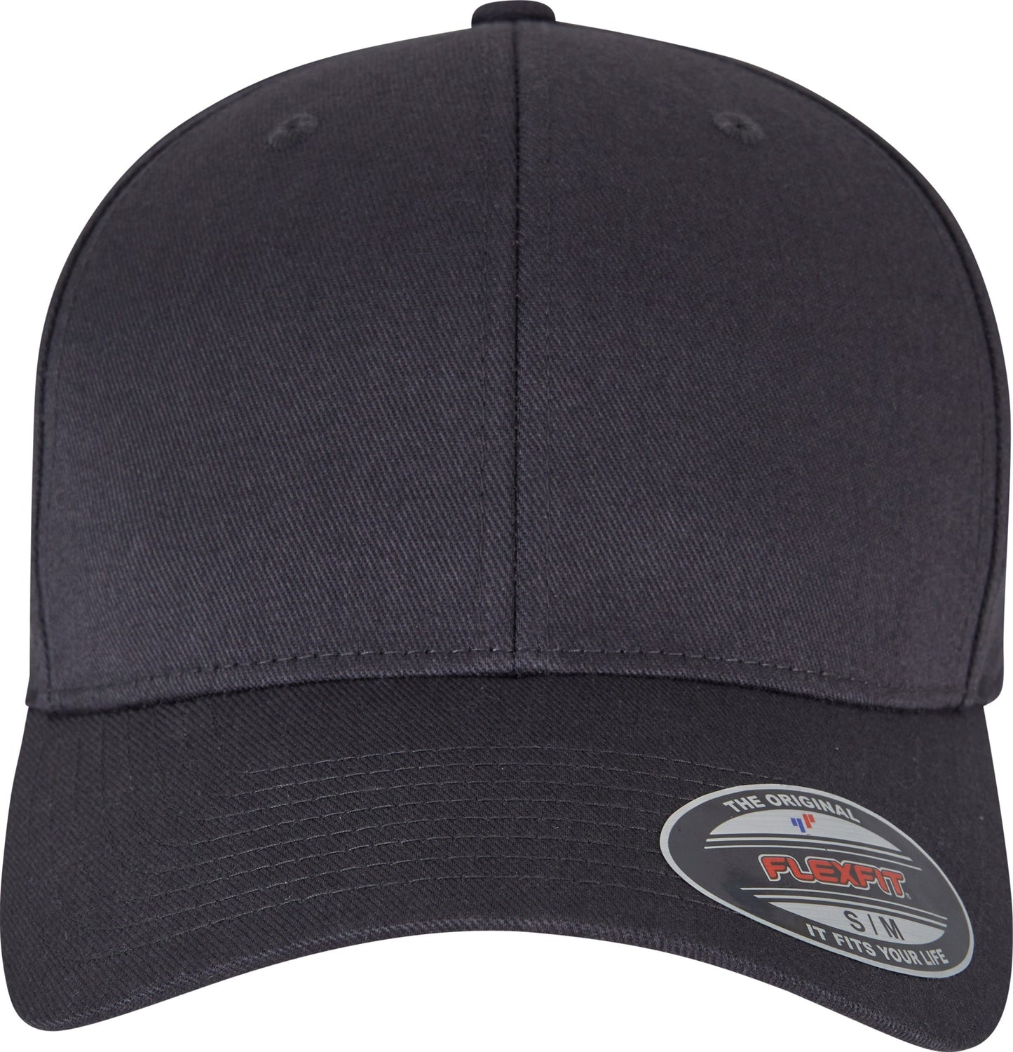Flexfit By Yupoong Fitted Baseball Cap 6277 Woolly Combed Mid Profile S/M L/XL
