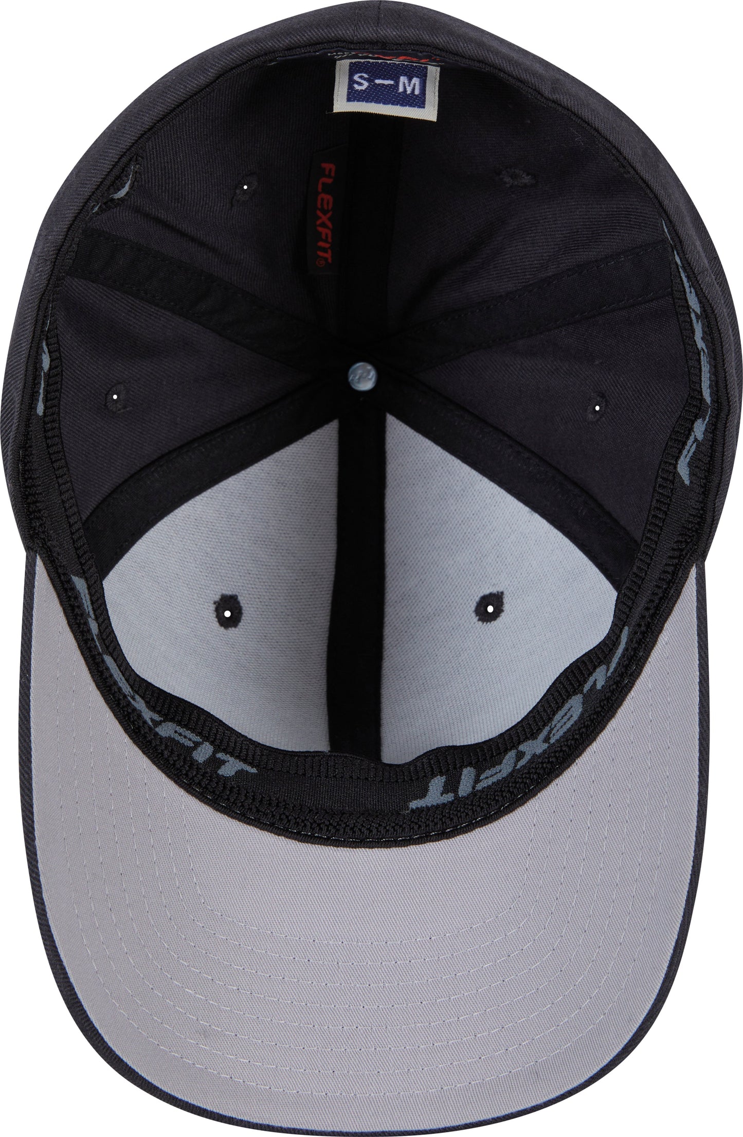 Flexfit By Yupoong Fitted Baseball Cap 6277 Woolly Combed Mid Profile S/M L/XL