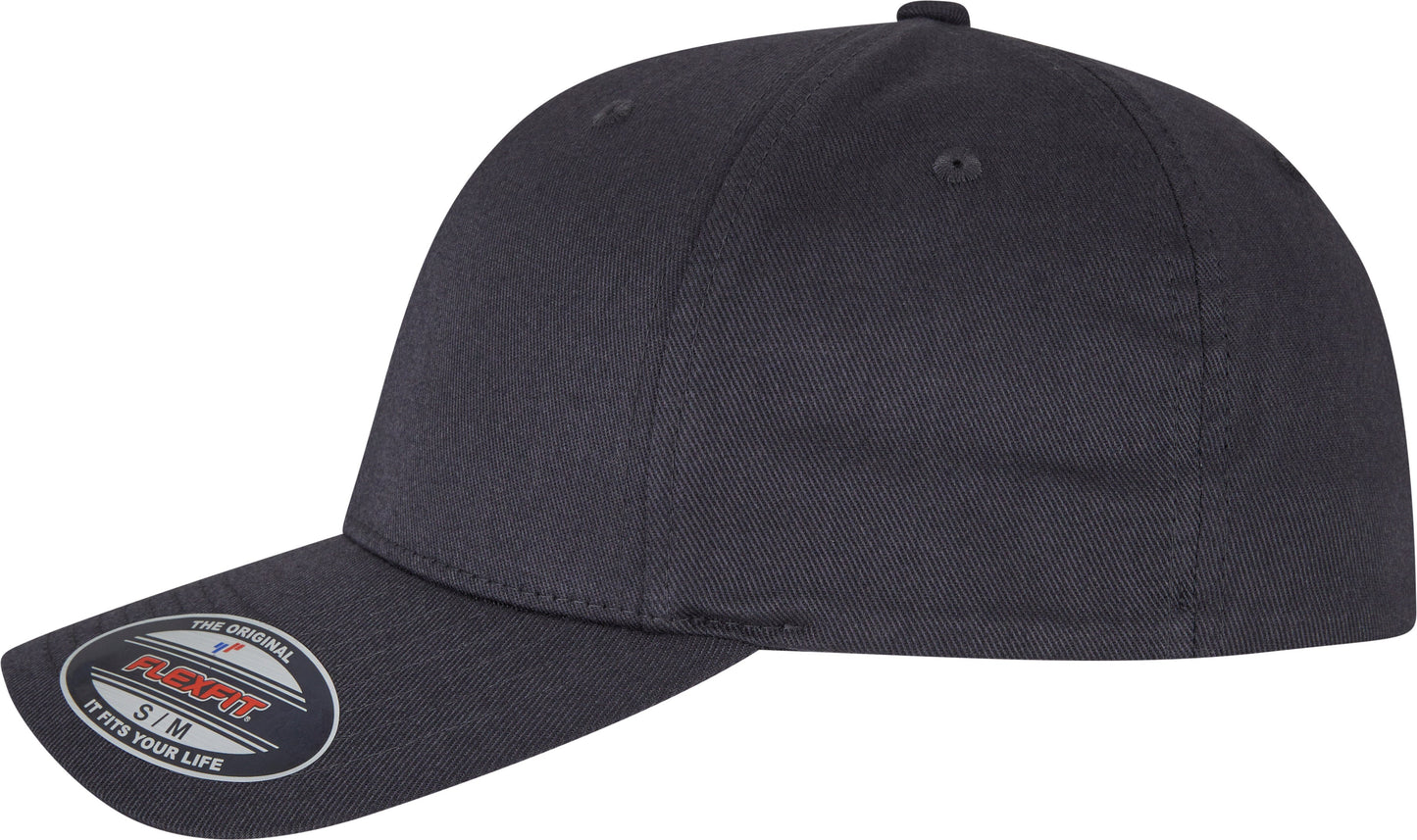 Flexfit By Yupoong Fitted Baseball Cap 6277 Woolly Combed Mid Profile S/M L/XL