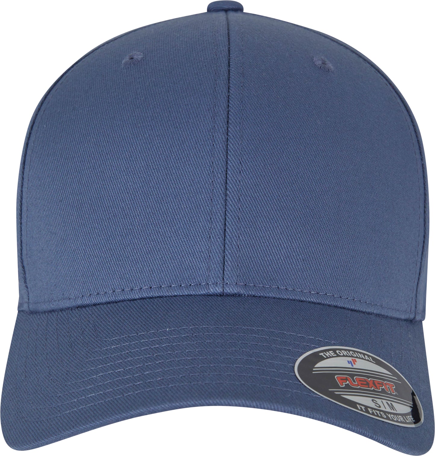 Flexfit By Yupoong Fitted Baseball Cap 6277 Woolly Combed Mid Profile S/M L/XL
