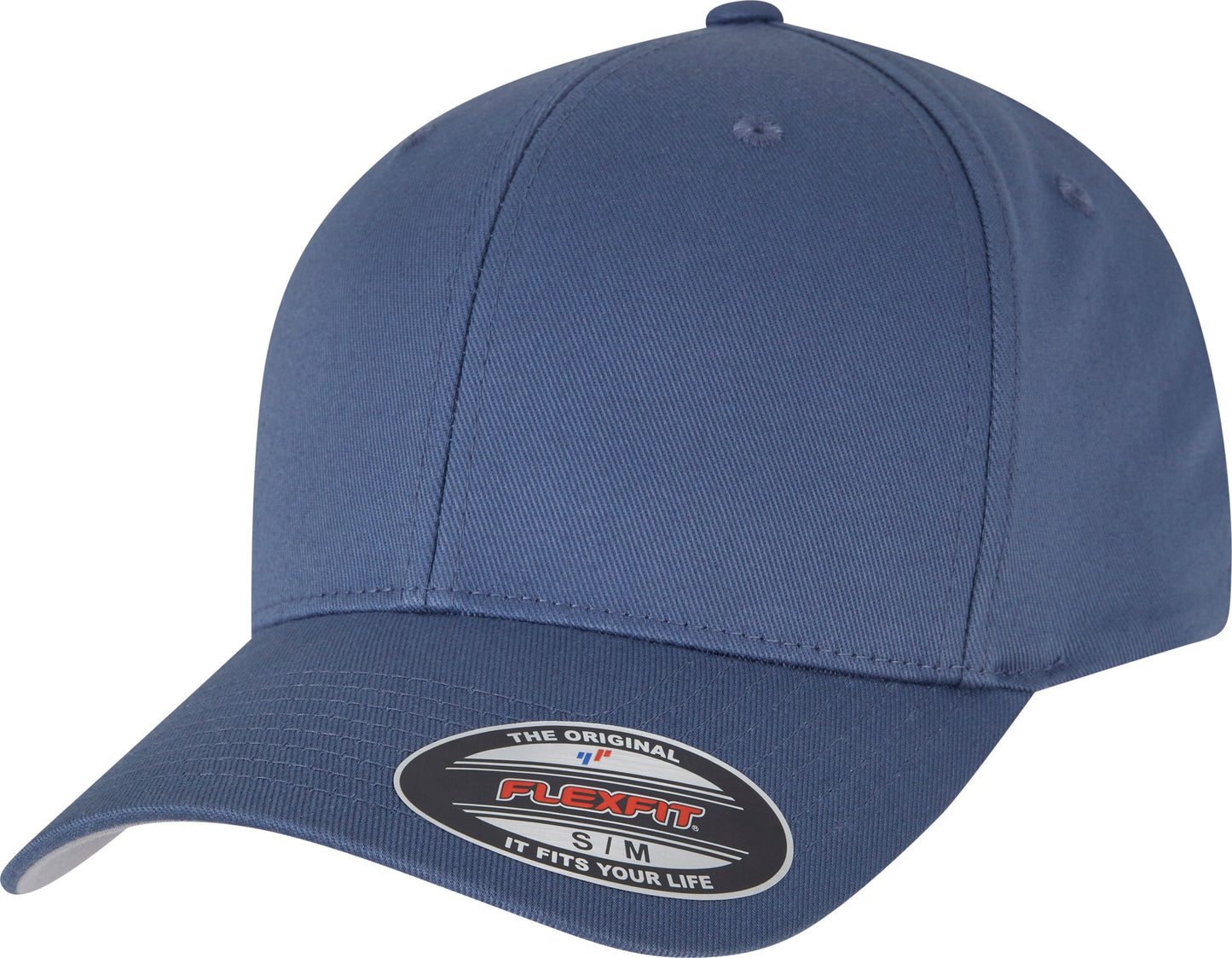 Flexfit By Yupoong Fitted Baseball Cap 6277 Woolly Combed Mid Profile S/M L/XL