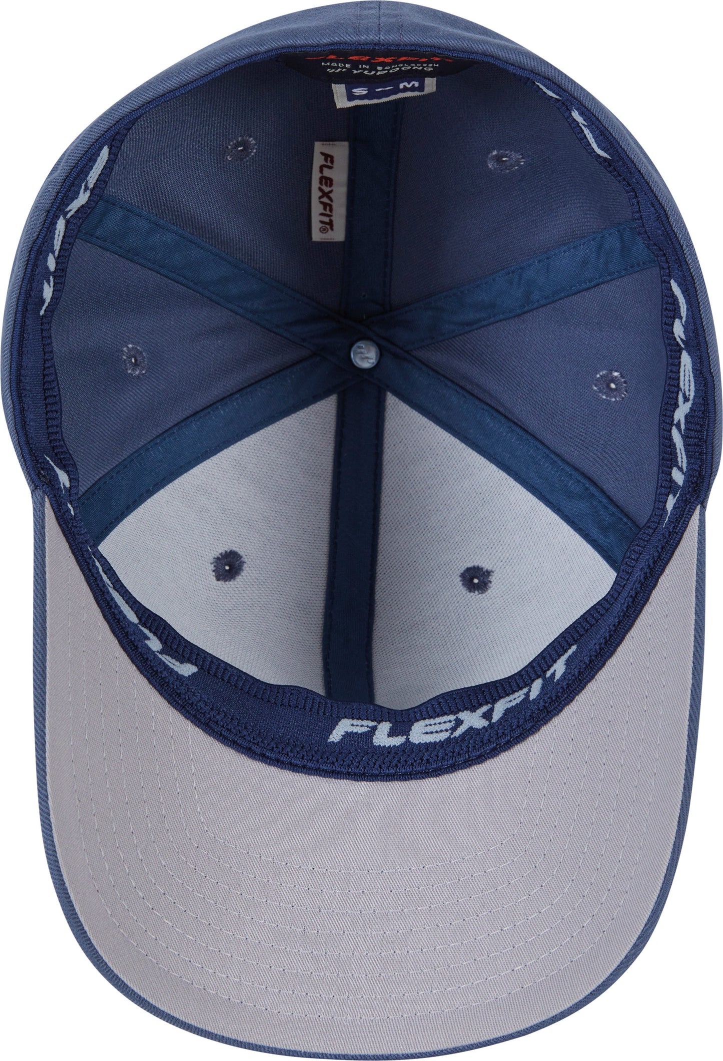 Flexfit By Yupoong Fitted Baseball Cap 6277 Woolly Combed Mid Profile S/M L/XL