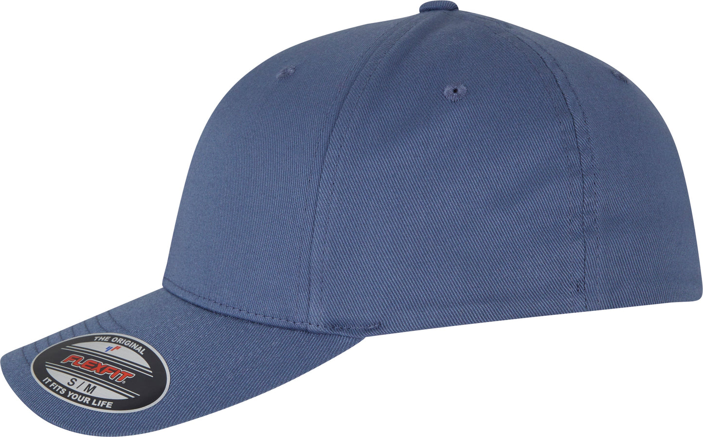 Flexfit By Yupoong Fitted Baseball Cap 6277 Woolly Combed Mid Profile S/M L/XL