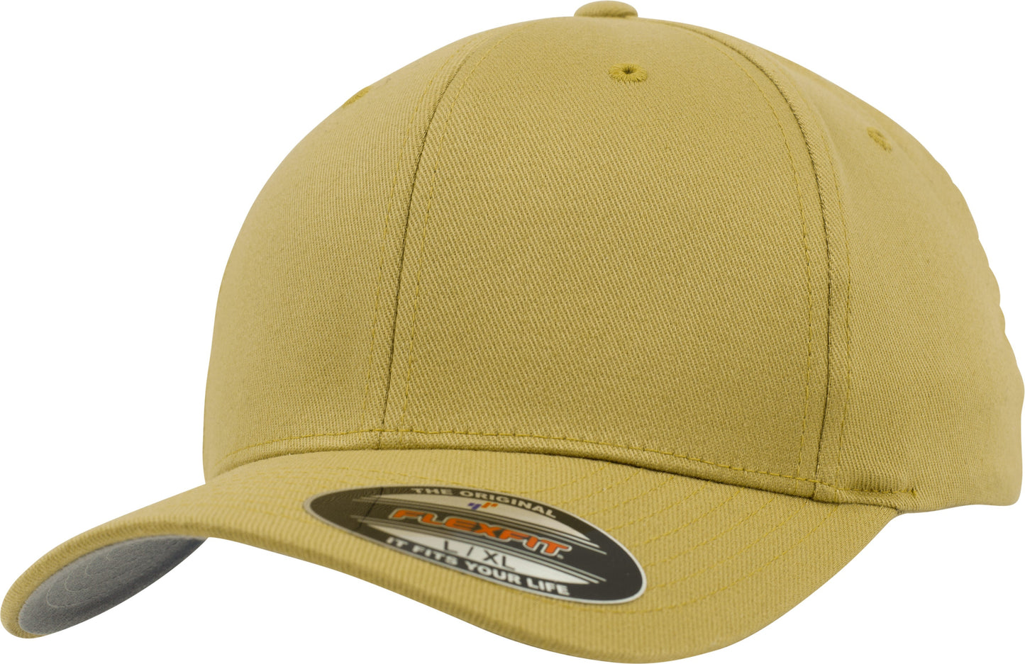 Flexfit By Yupoong Fitted Baseball Cap 6277 Woolly Combed Mid Profile S/M L/XL