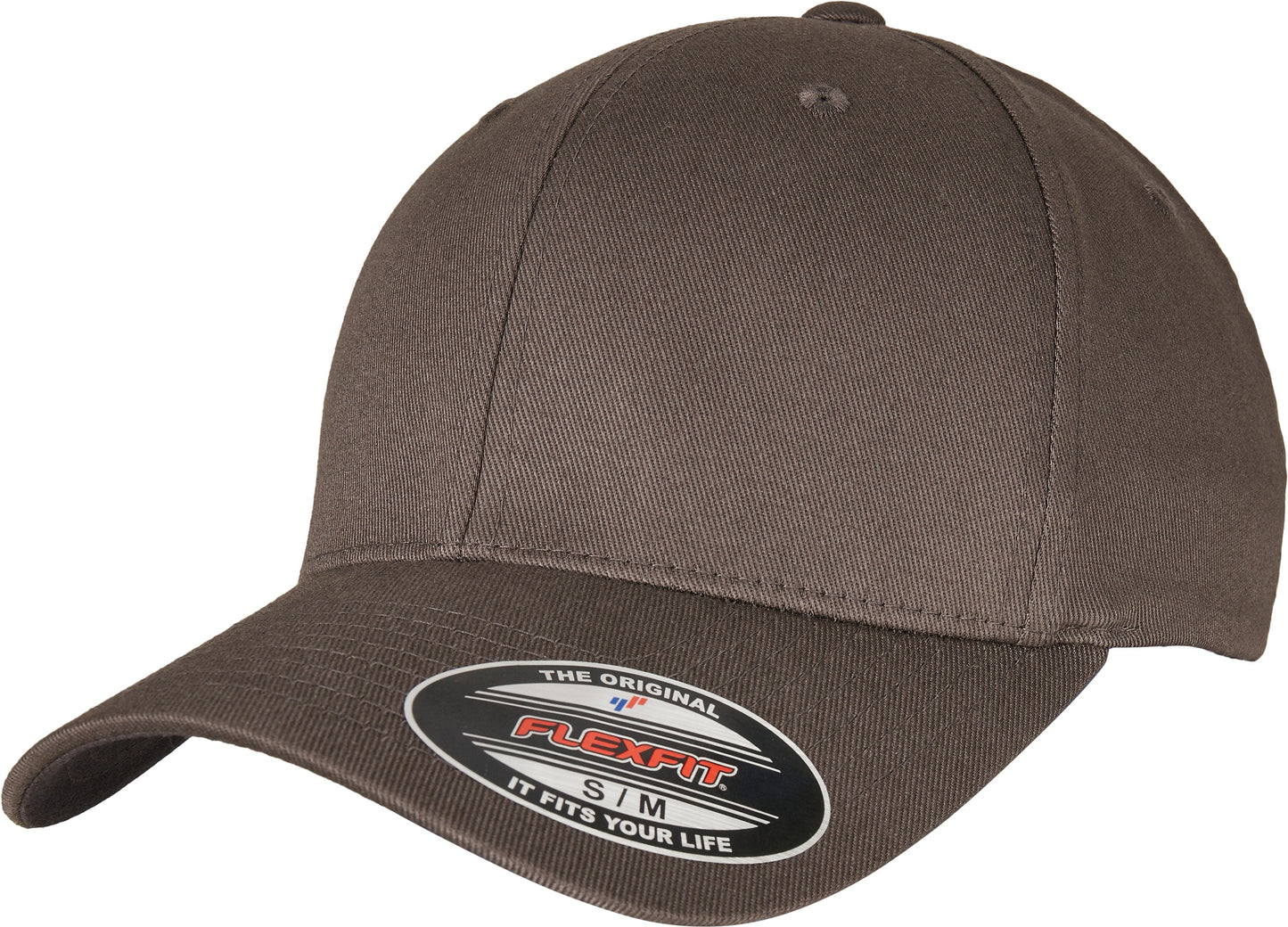 Flexfit By Yupoong Fitted Baseball Cap 6277 Woolly Combed Mid Profile S/M L/XL