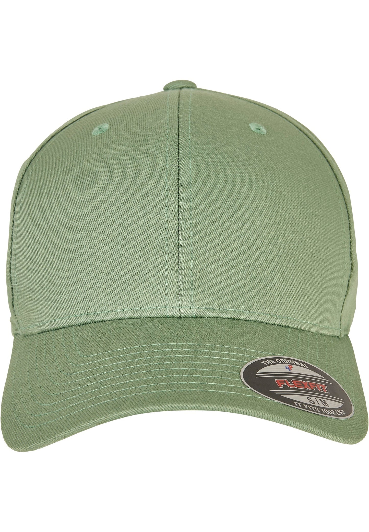 Flexfit By Yupoong Fitted Baseball Cap 6277 Woolly Combed Mid Profile S/M L/XL