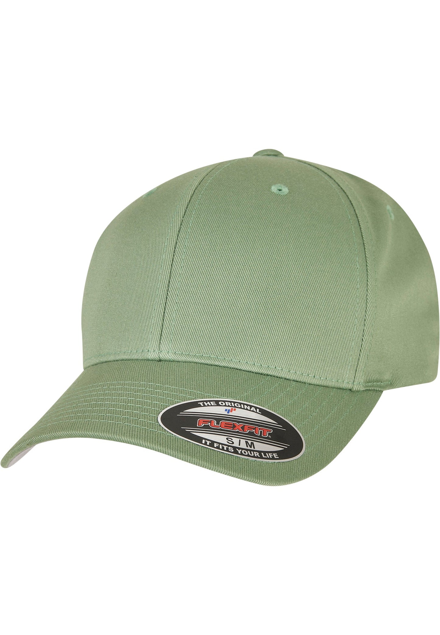 Flexfit By Yupoong Fitted Baseball Cap 6277 Woolly Combed Mid Profile S/M L/XL