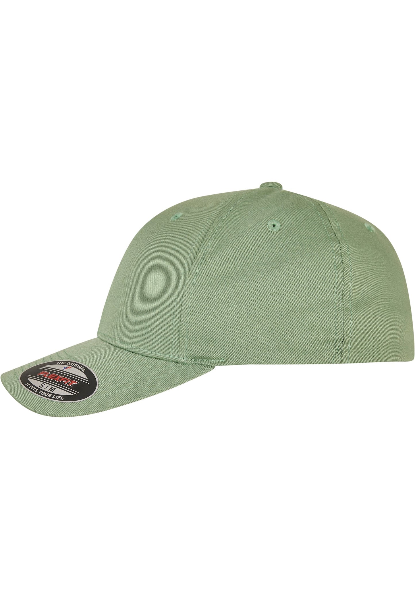 Flexfit By Yupoong Fitted Baseball Cap 6277 Woolly Combed Mid Profile S/M L/XL