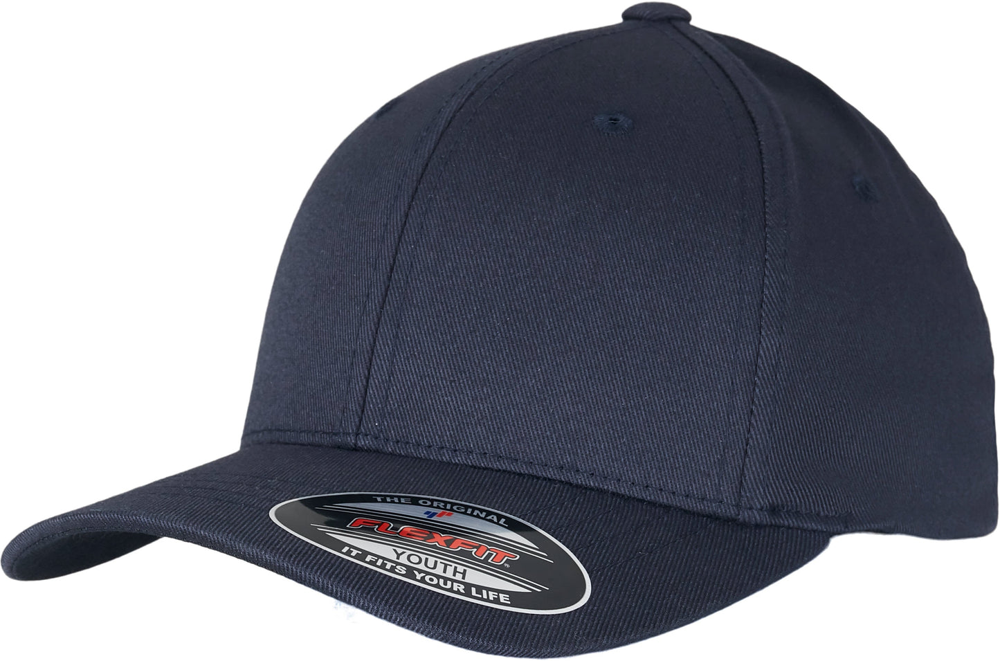 Flexfit By Yupoong Fitted Baseball Cap 6277 Woolly Combed Mid Profile S/M L/XL