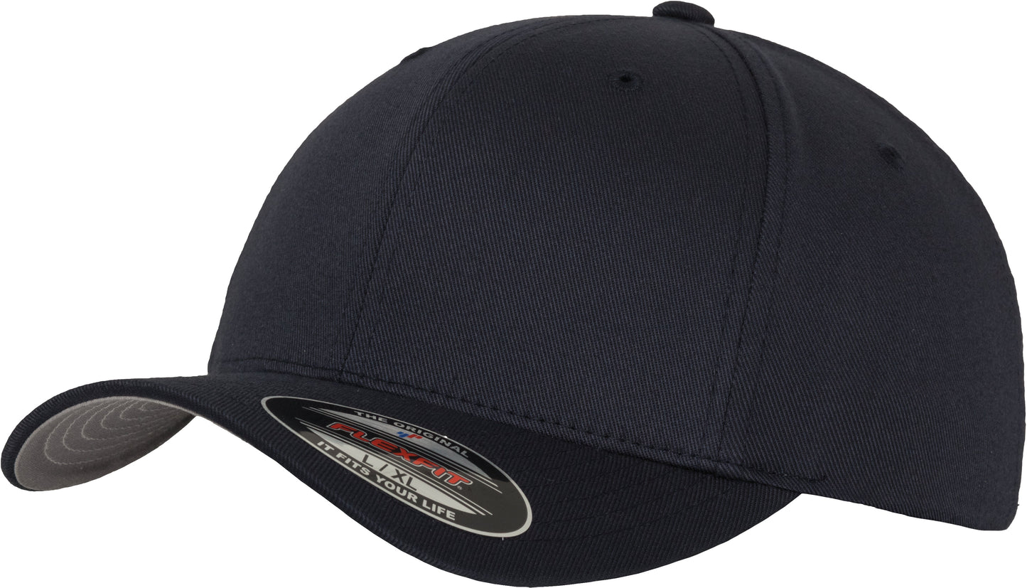 Flexfit By Yupoong Fitted Baseball Cap 6277 Woolly Combed Mid Profile S/M L/XL
