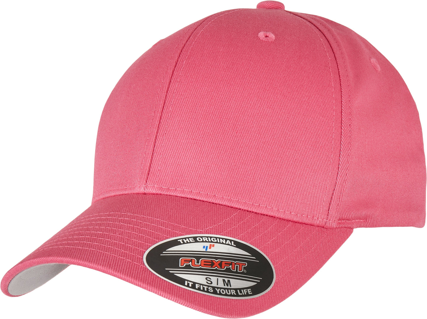 Flexfit By Yupoong Fitted Baseball Cap 6277 Woolly Combed Mid Profile S/M L/XL