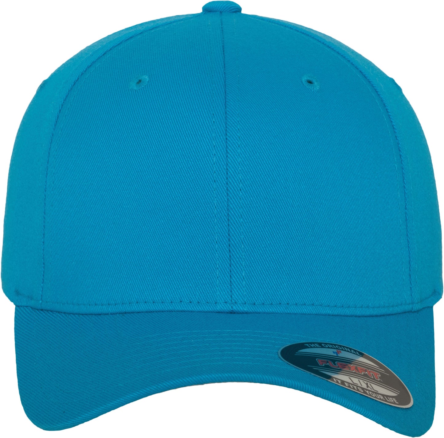 Flexfit By Yupoong Fitted Baseball Cap 6277 Woolly Combed Mid Profile S/M L/XL