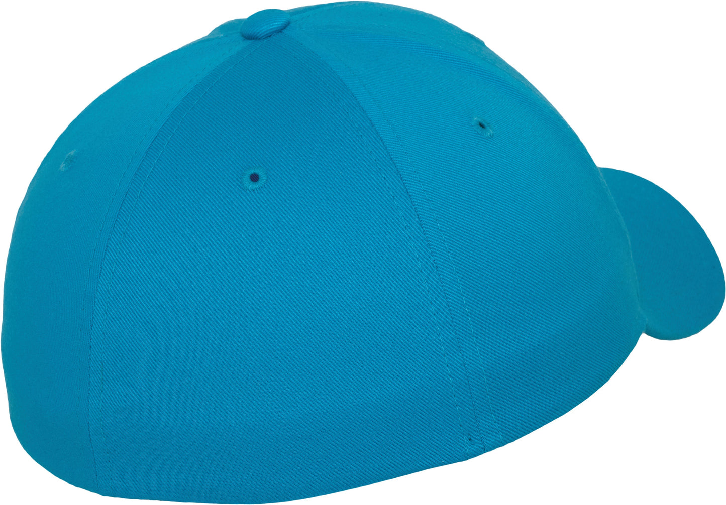 Flexfit By Yupoong Fitted Baseball Cap 6277 Woolly Combed Mid Profile S/M L/XL
