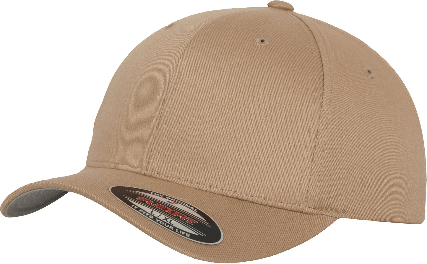 Flexfit By Yupoong Fitted Baseball Cap 6277 Woolly Combed Mid Profile S/M L/XL