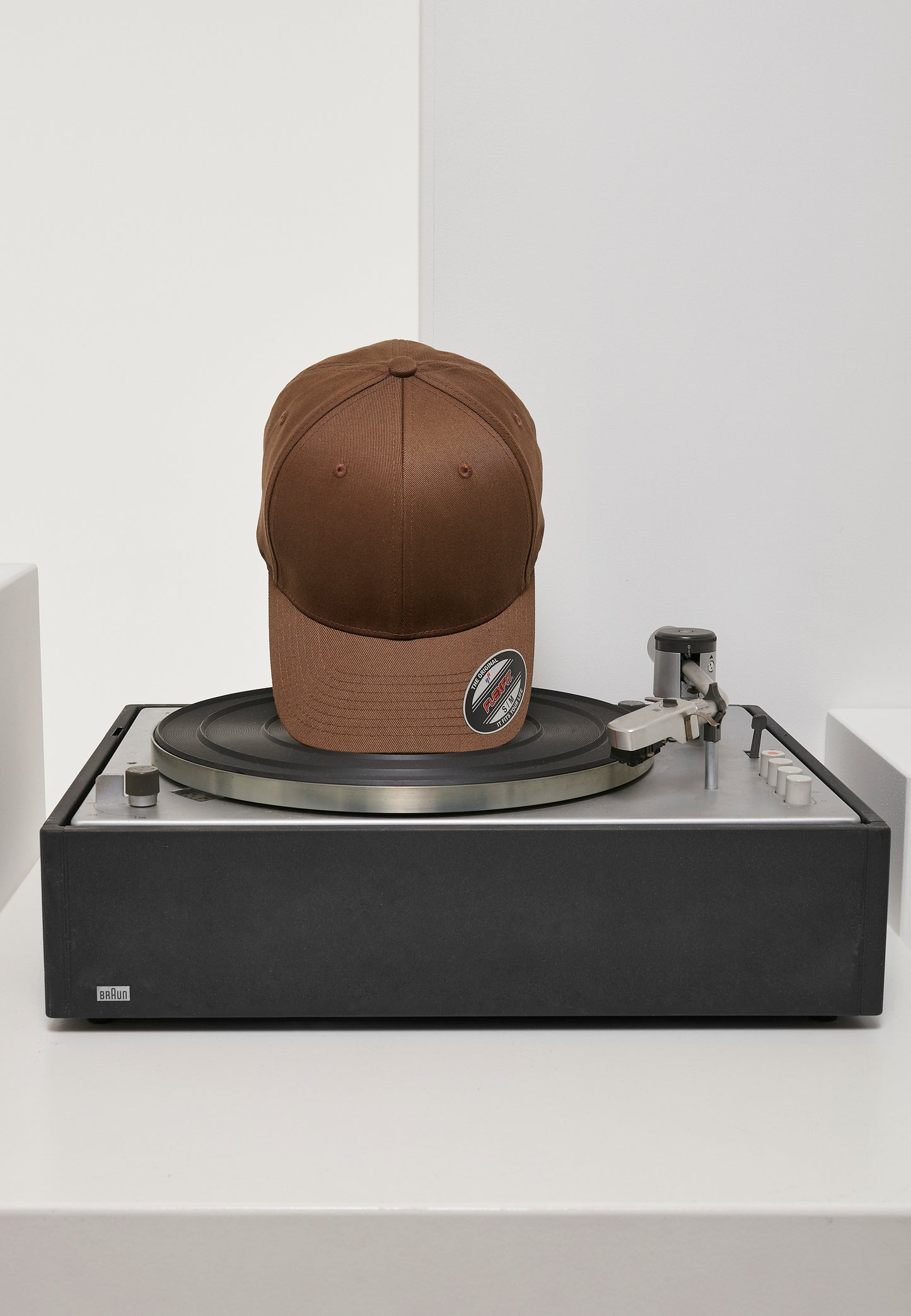 Flexfit By Yupoong Fitted Baseball Cap 6277 Woolly Combed Mid Profile S/M L/XL